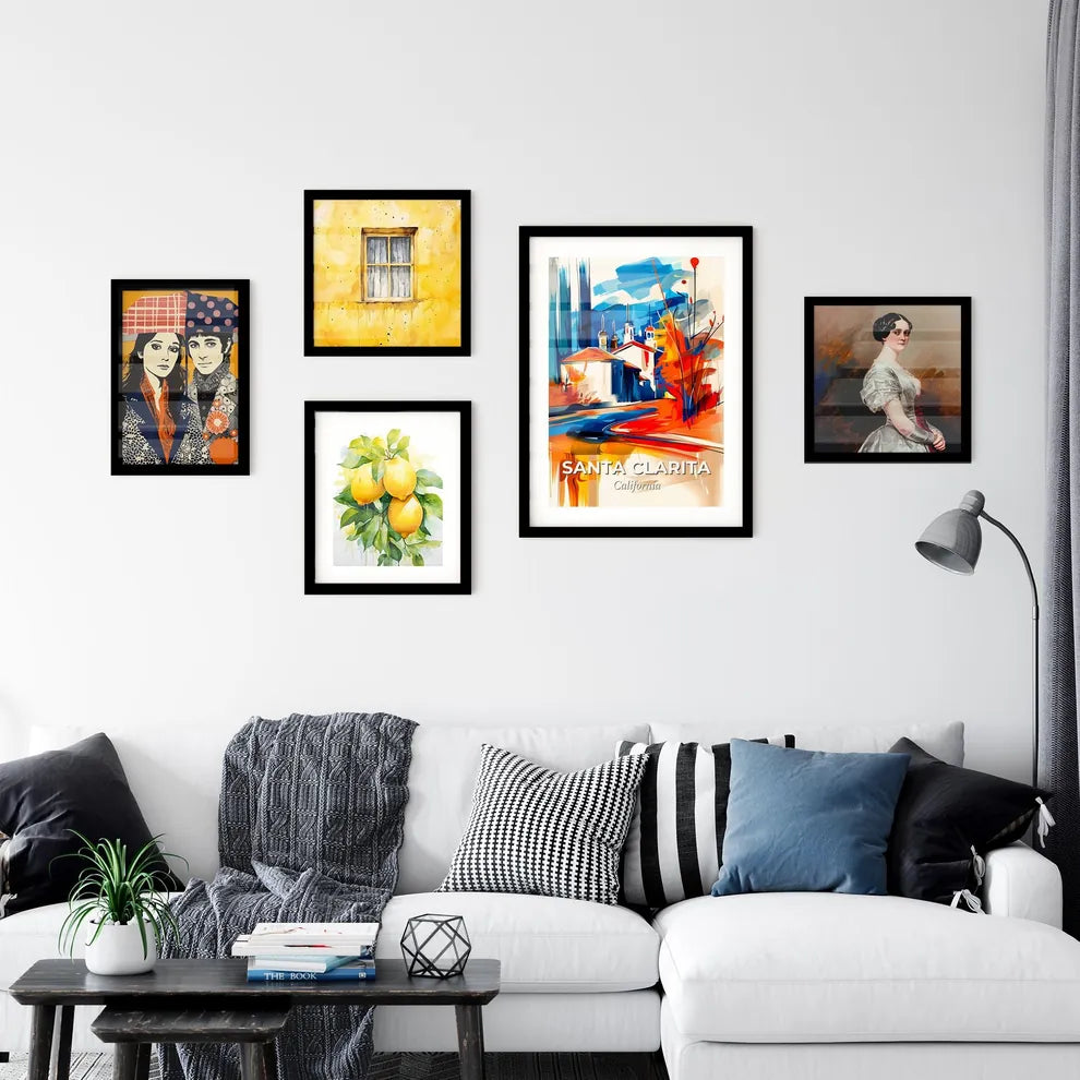 Vibrant Santa Clarita, California Wall Art Collection