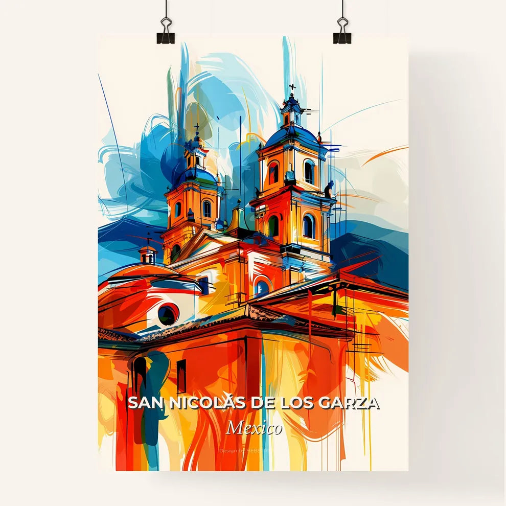Vibrant San Nicolás De Los Garza, Mexico Poster