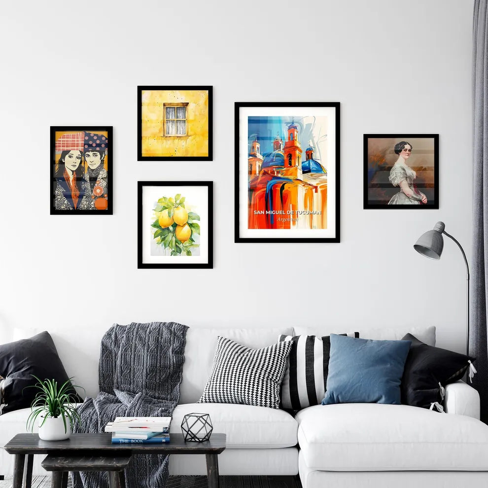 Vibrant San Miguel De Tucuman, Argentina Wall Art Collection