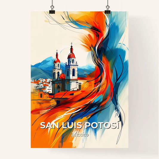 Vibrant San Luis Potosí, Mexico Poster