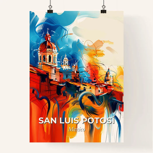 Vibrant San Luis Potosí, Mexico Poster