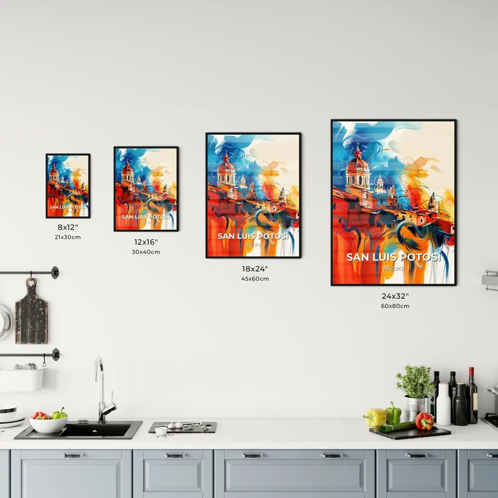 Vibrant San Luis Potosí, Mexico Kitchen Art
