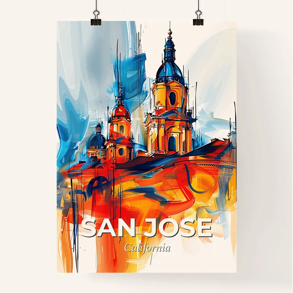 Vibrant San Jose, California Poster