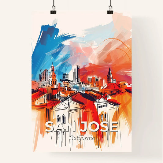 Vibrant San Jose, California Poster