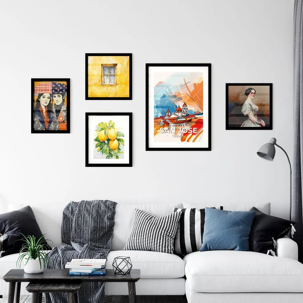 Vibrant San Jose, California Wall Art Collection
