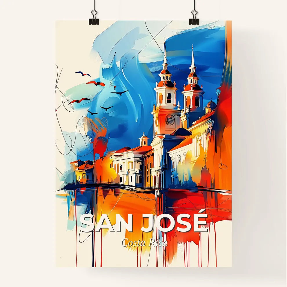 Vibrant San José, Costa Rica Poster