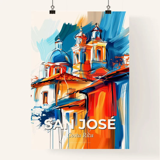Vibrant San José, Costa Rica Poster
