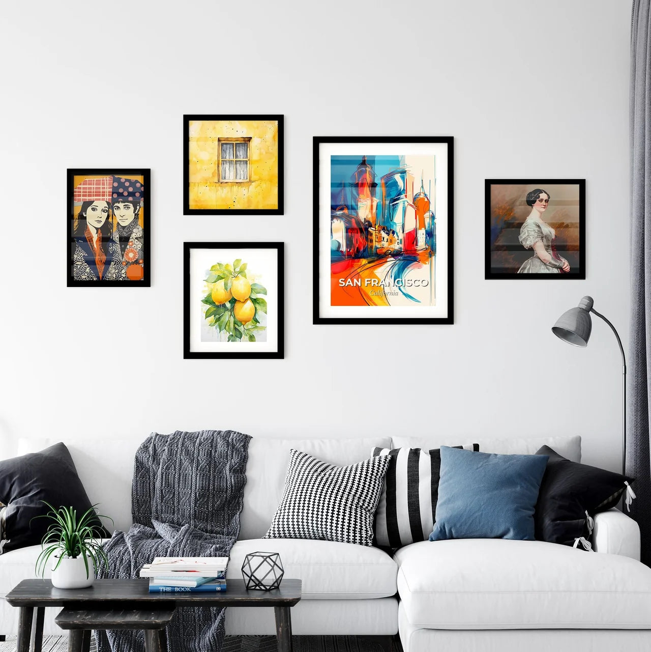 Vibrant San Francisco, California Wall Art Collection