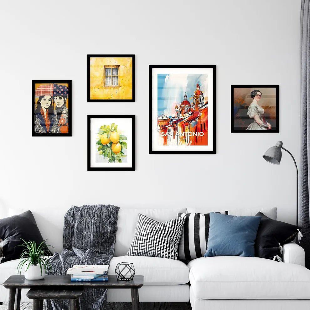 Vibrant San Antonio, Texas Wall Art Collection