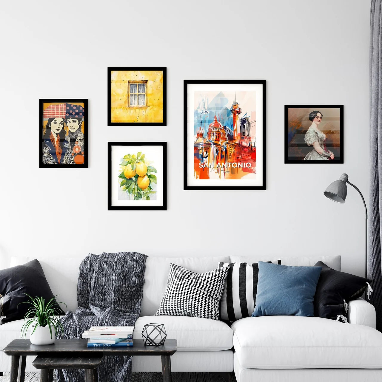 Vibrant San Antonio, Texas Wall Art Collection
