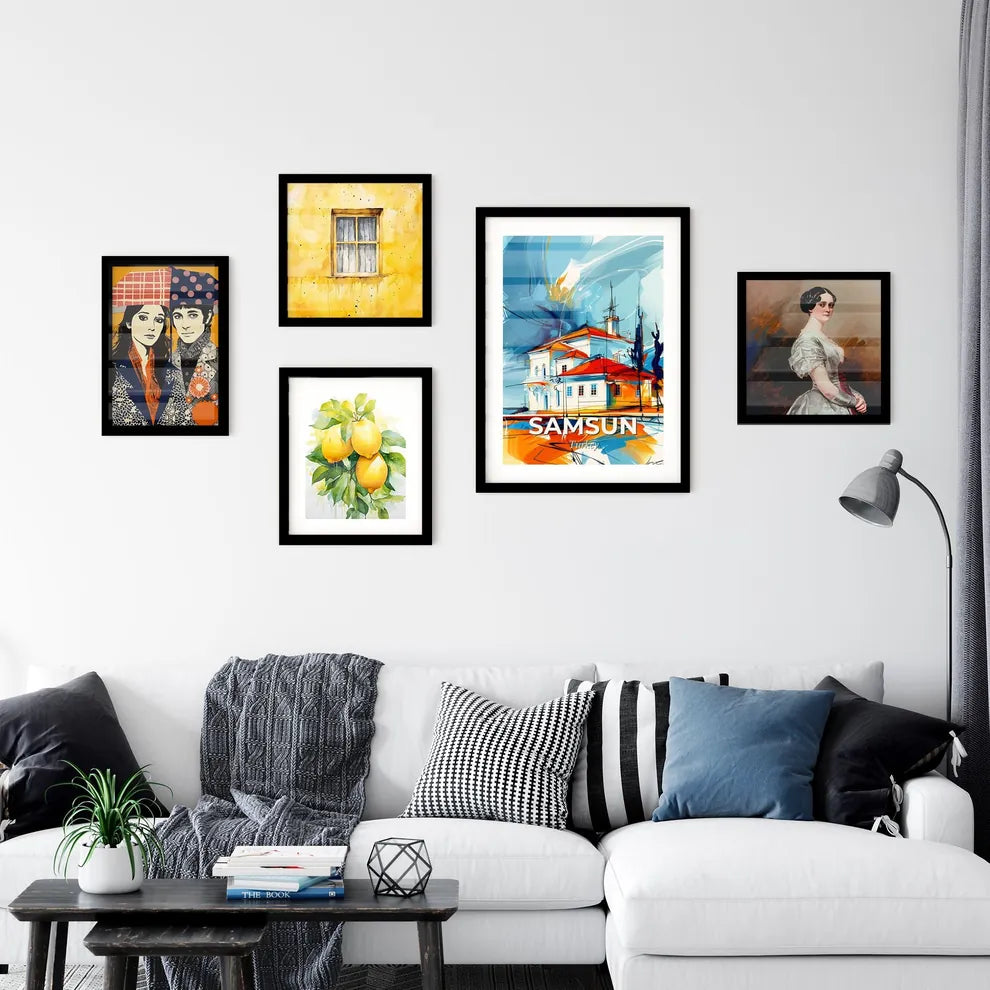 Vibrant Samsun, Turkey Wall Art Collection