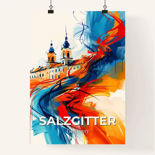 Vibrant Salzgitter, Germany Poster