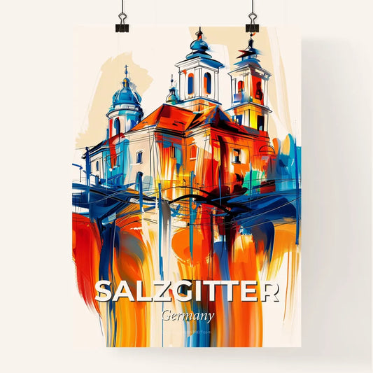 Vibrant Salzgitter, Germany Poster