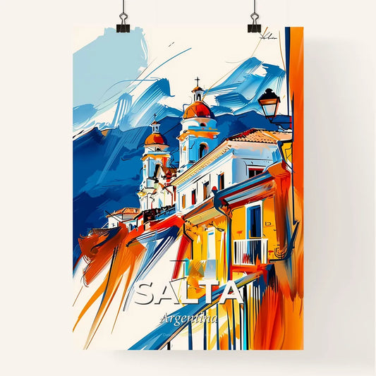 Vibrant Salta, Argentina Poster