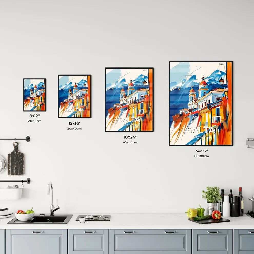 Vibrant Salta, Argentina Kitchen Art