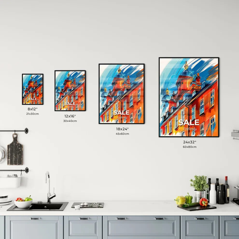 Vibrant Sale, England Kitchen Art