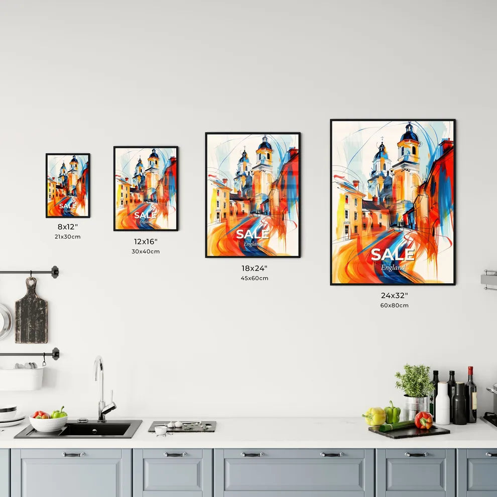 Vibrant Sale, England Kitchen Art