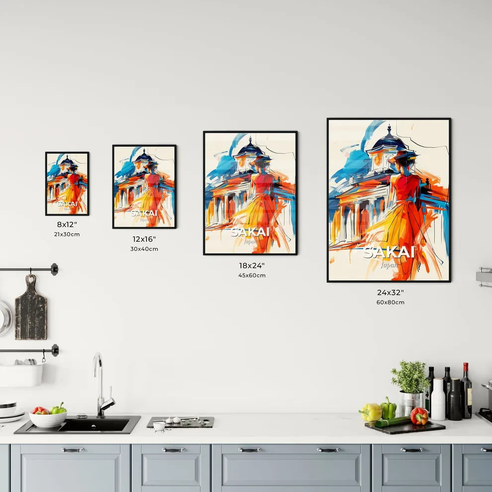 Vibrant Sakai, Japan Kitchen Art