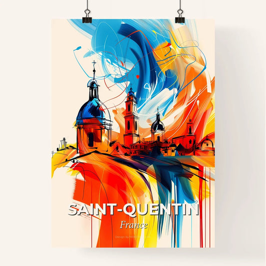 Vibrant Sain Poster