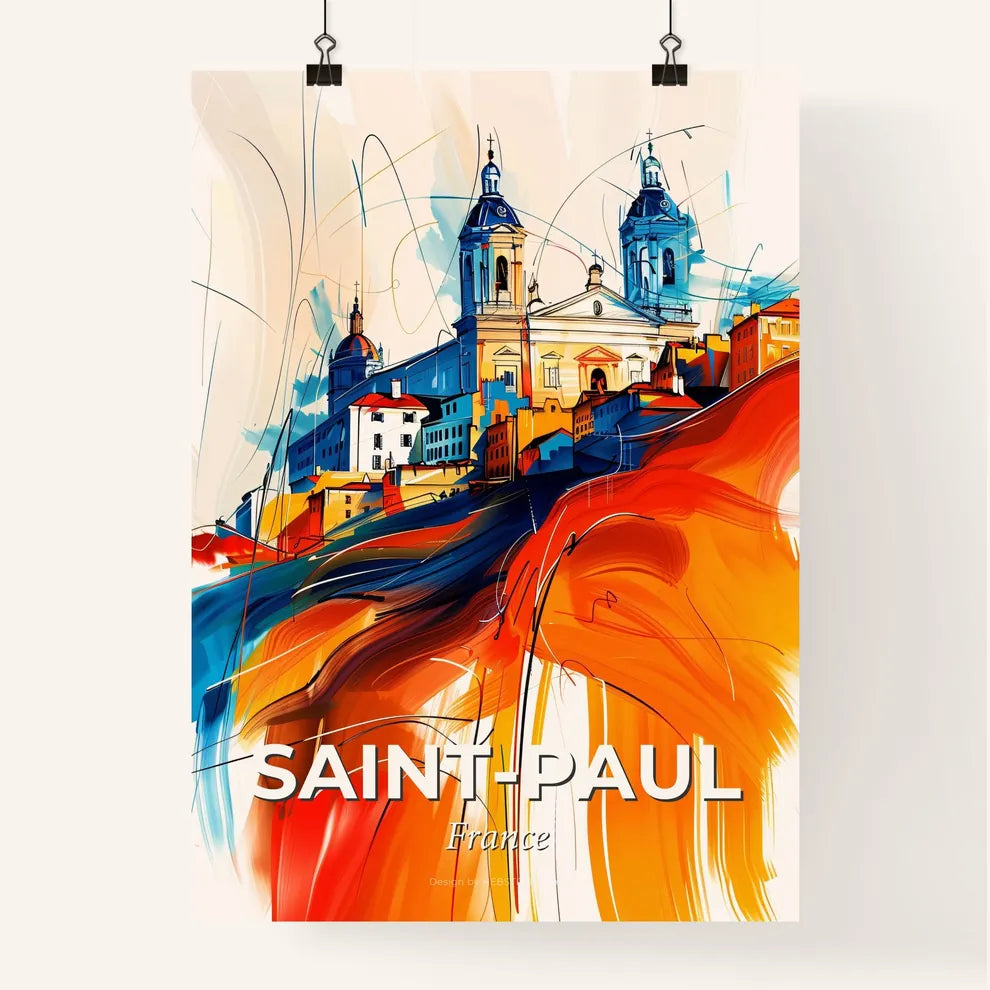 Vibrant Sain Poster