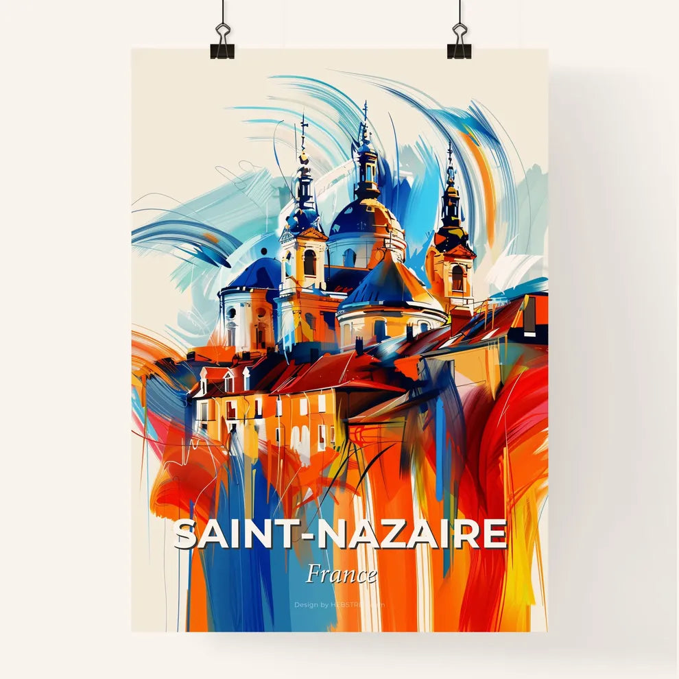 Vibrant Sain Poster