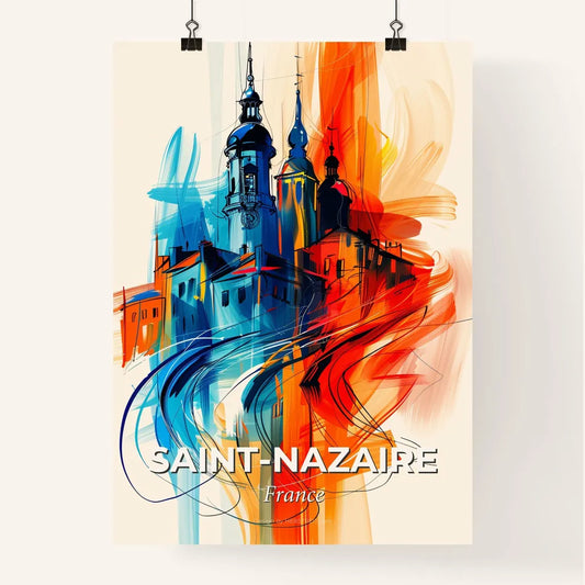 Vibrant Sain Poster
