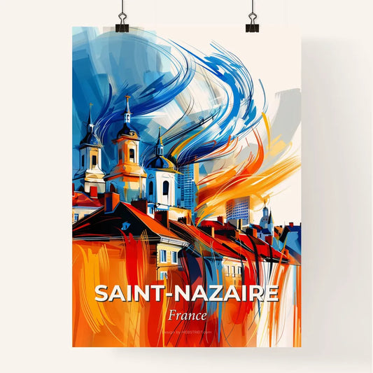 Vibrant Sain Poster