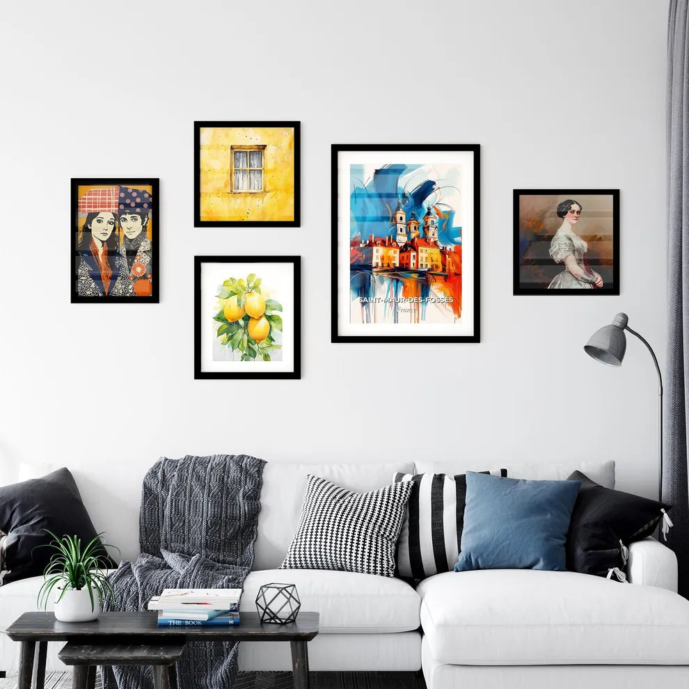 Vibrant Sain Wall Art Collection