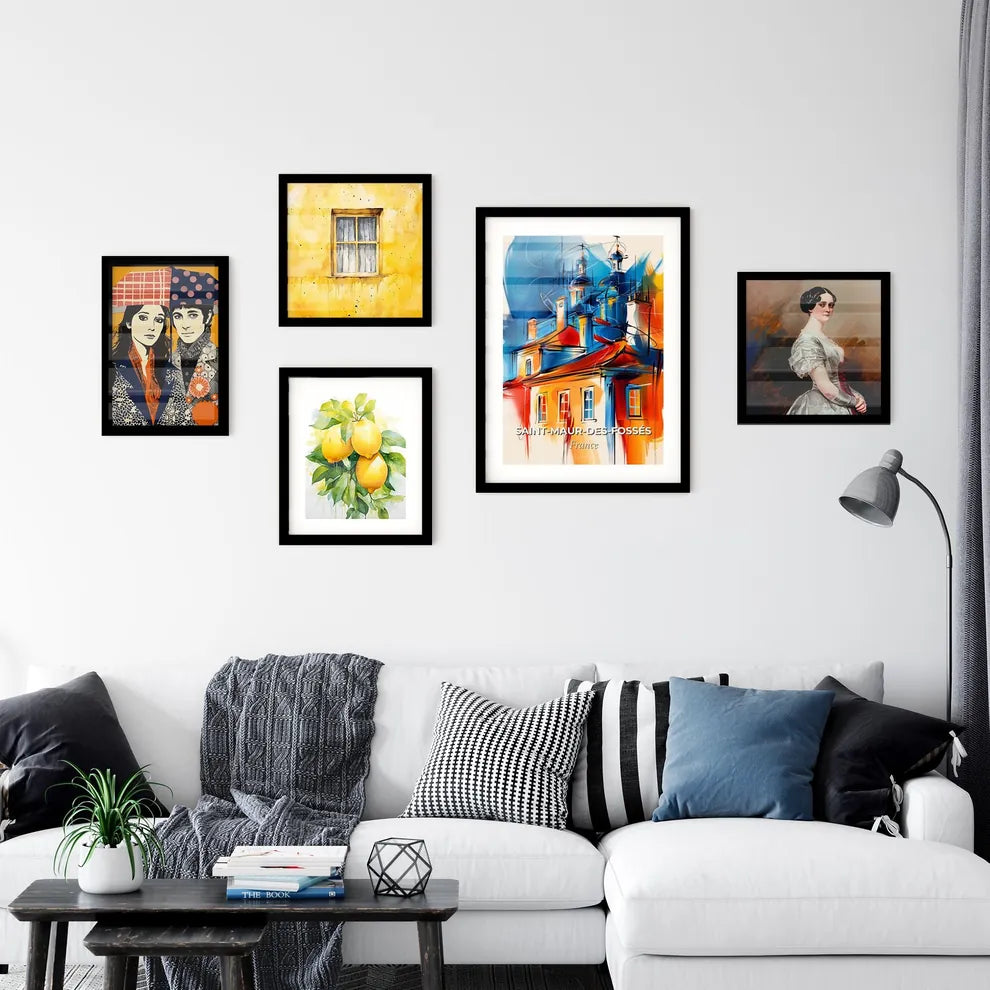 Vibrant Sain Wall Art Collection