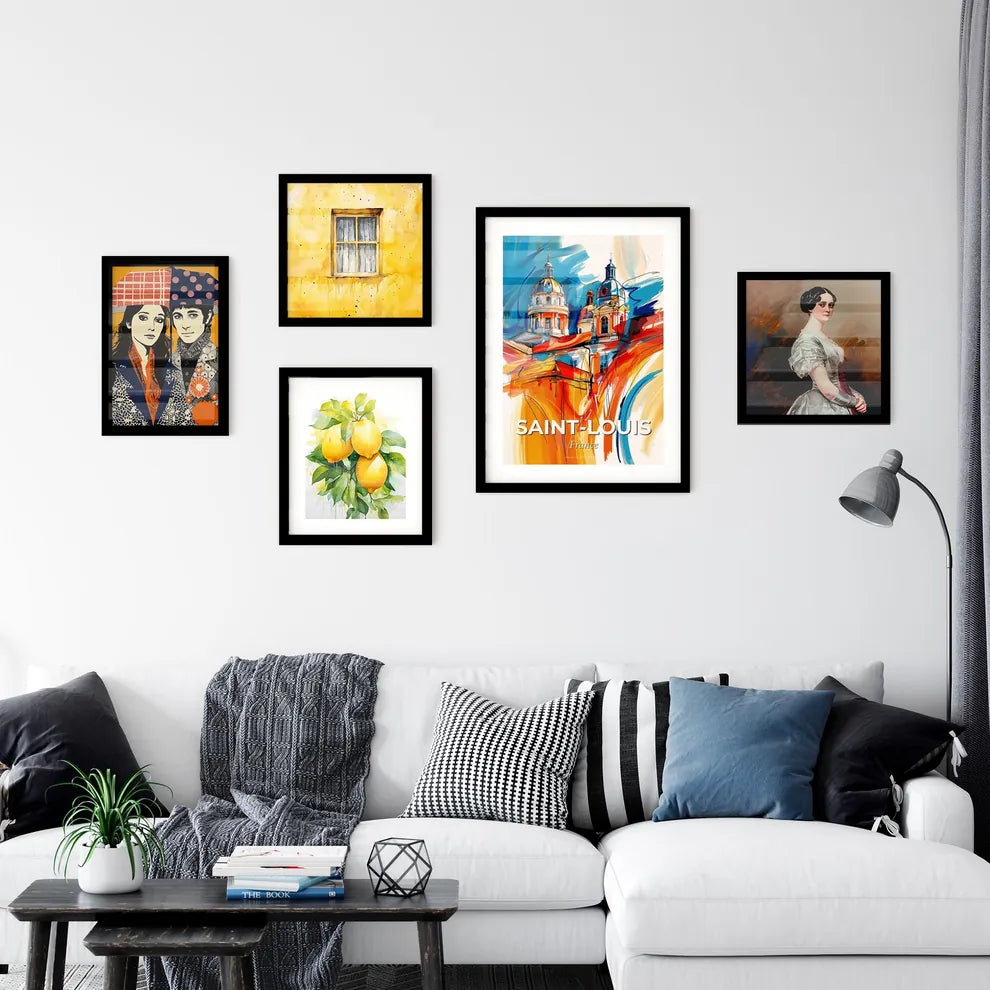 Vibrant Sain Wall Art Collection