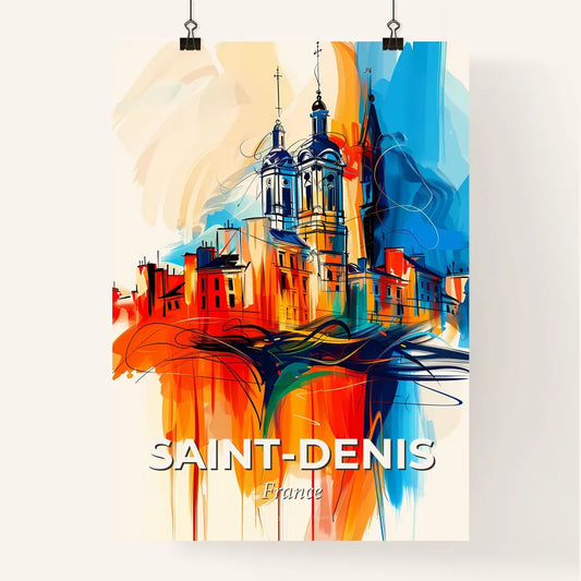 Vibrant Sain Poster