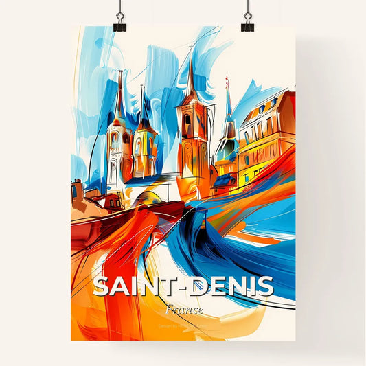 Vibrant Sain Poster