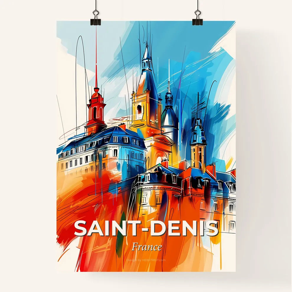 Vibrant Sain Poster