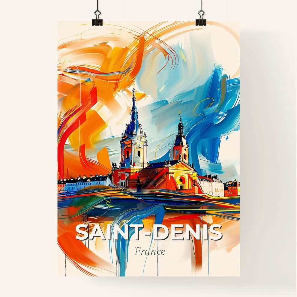 Vibrant Sain Poster