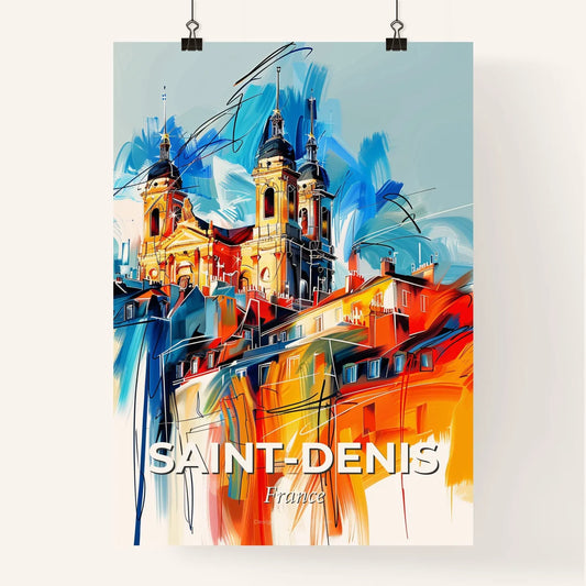 Vibrant Sain Poster