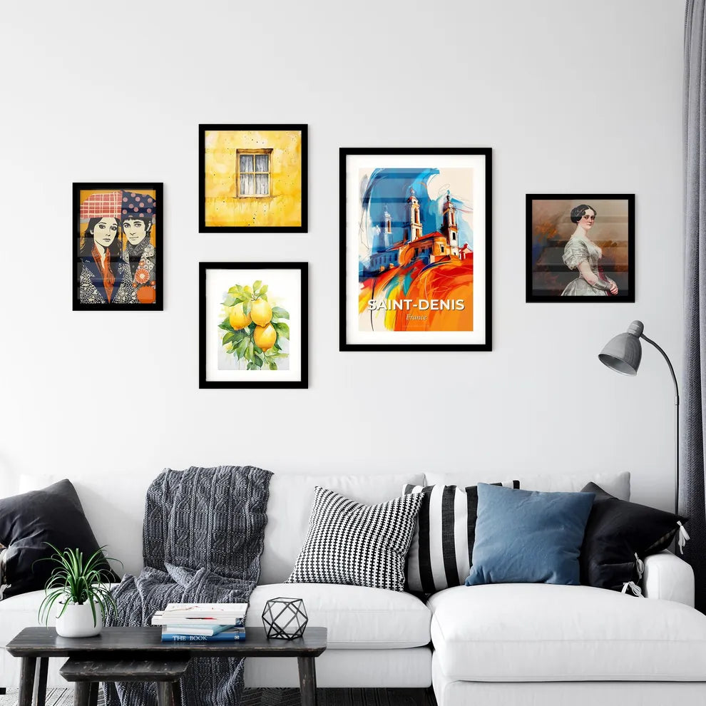 Vibrant Sain Wall Art Collection