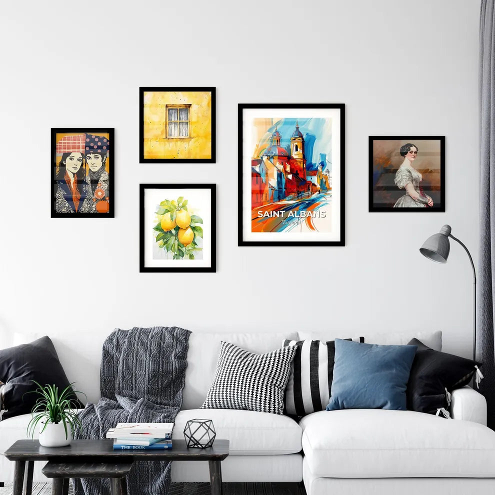 Vibrant Saint Albans, England Wall Art Collection