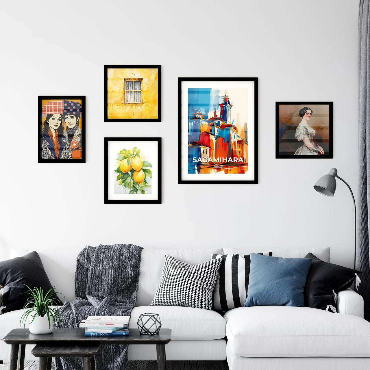 Vibrant Sagamihara, Japan Wall Art Collection