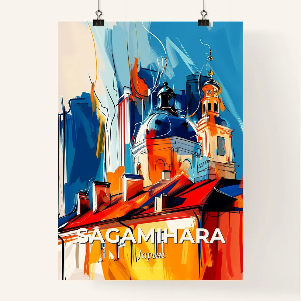 Vibrant Sagamihara, Japan Poster
