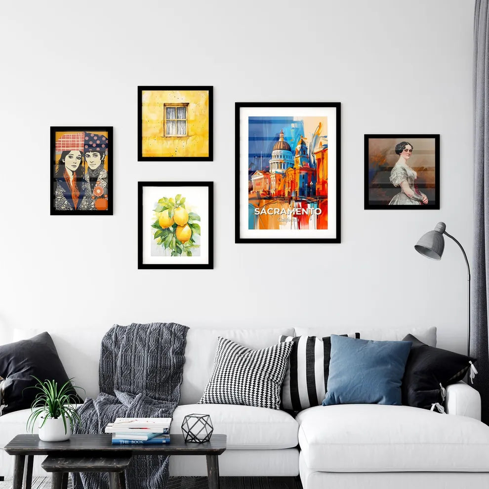 Vibrant Sacramento, California Wall Art Collection