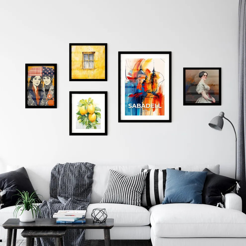 Vibrant Sabadell, Spain Wall Art Collection