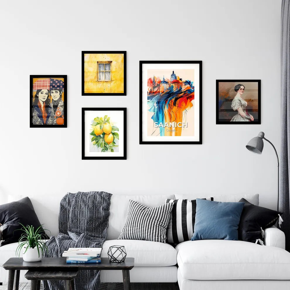 Vibrant Saanich, Canada Wall Art Collection