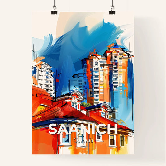 Vibrant Saanich, Canada Poster