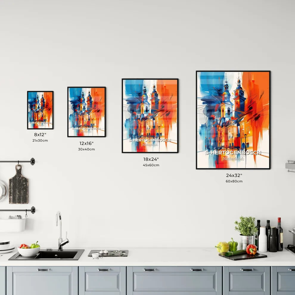 Vibrant  Kitchen Art
