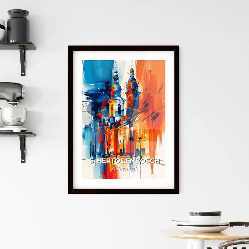 Vibrant  Framed Print