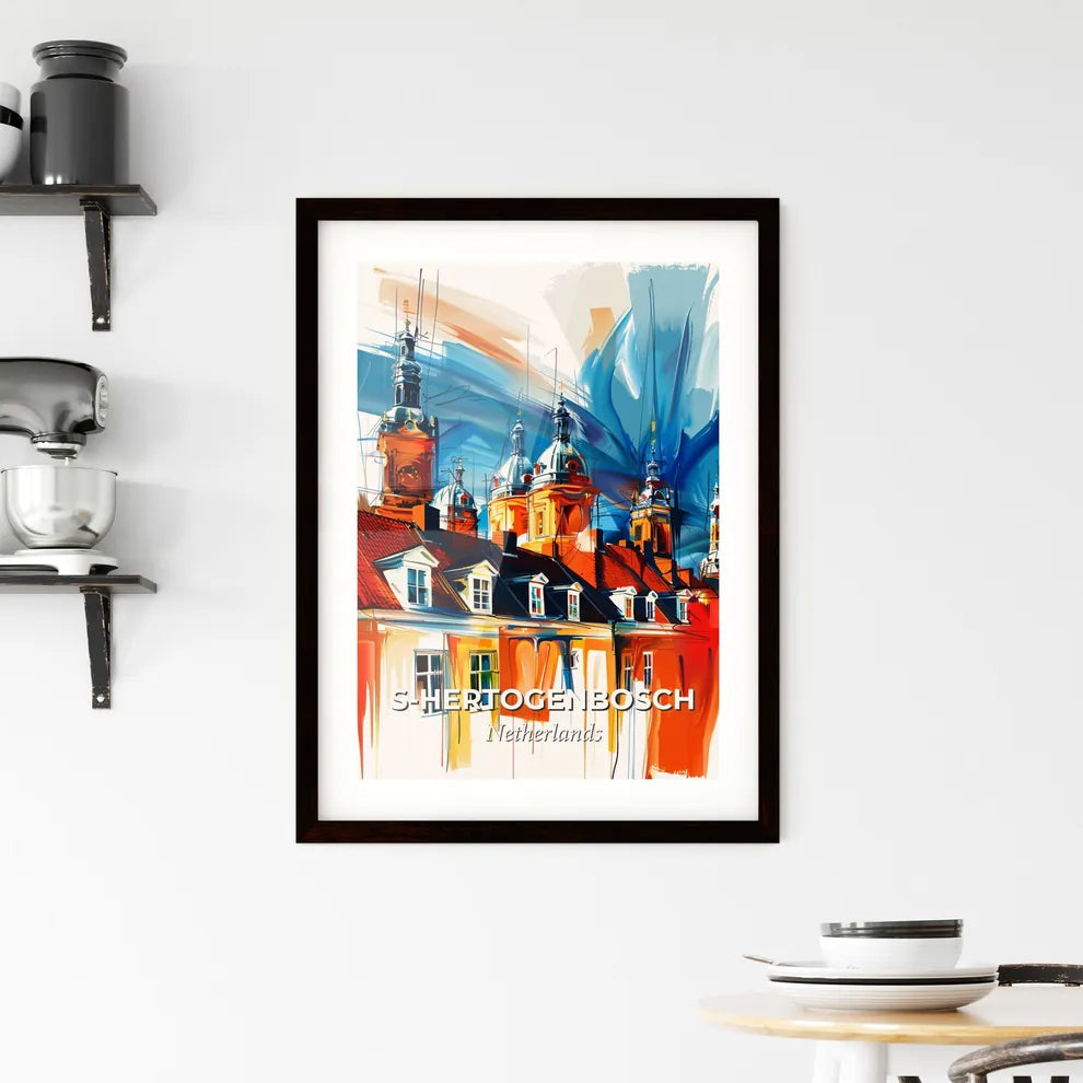 Vibrant  Framed Print