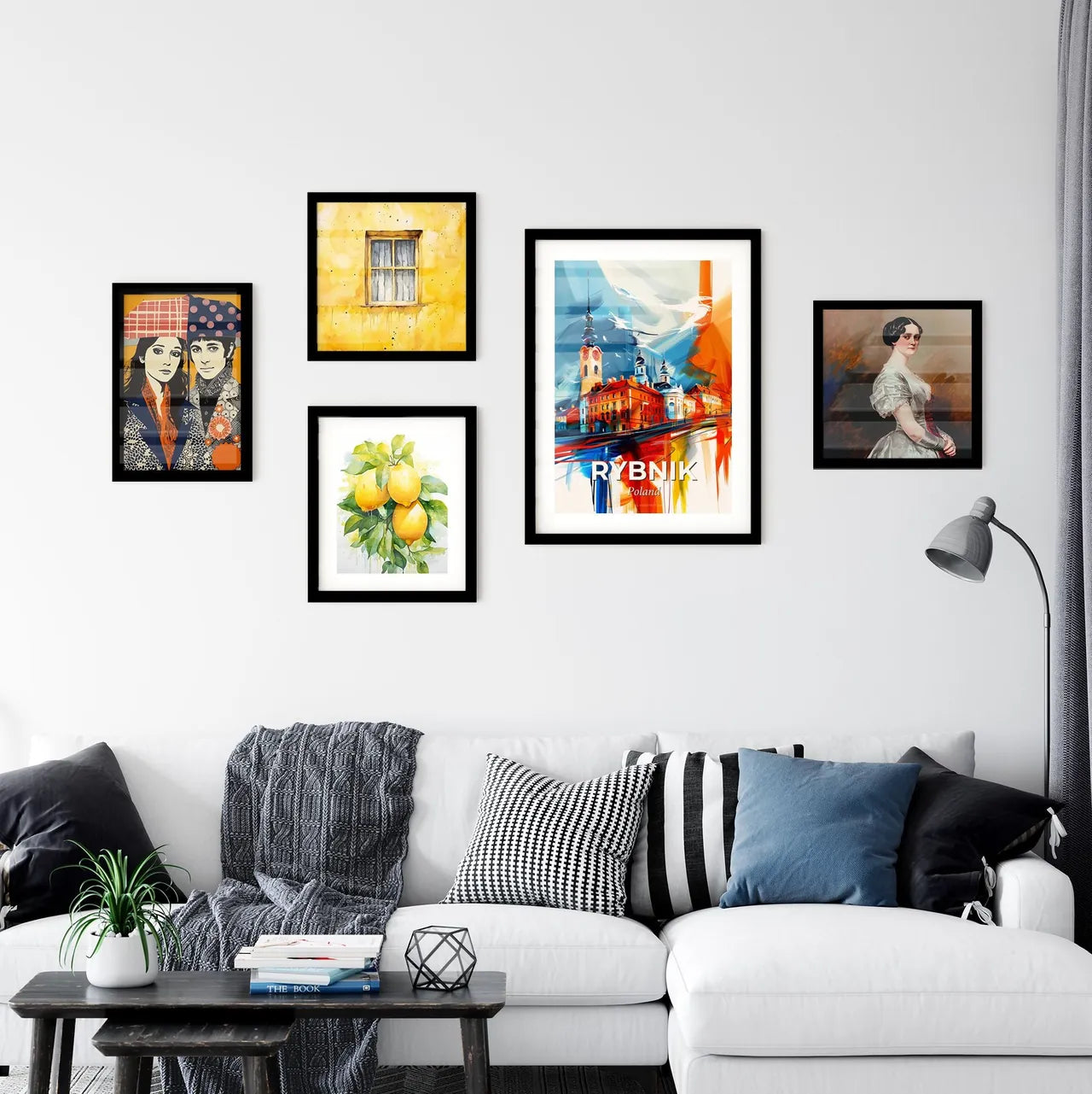 Vibrant Rybnik, Poland Wall Art Collection