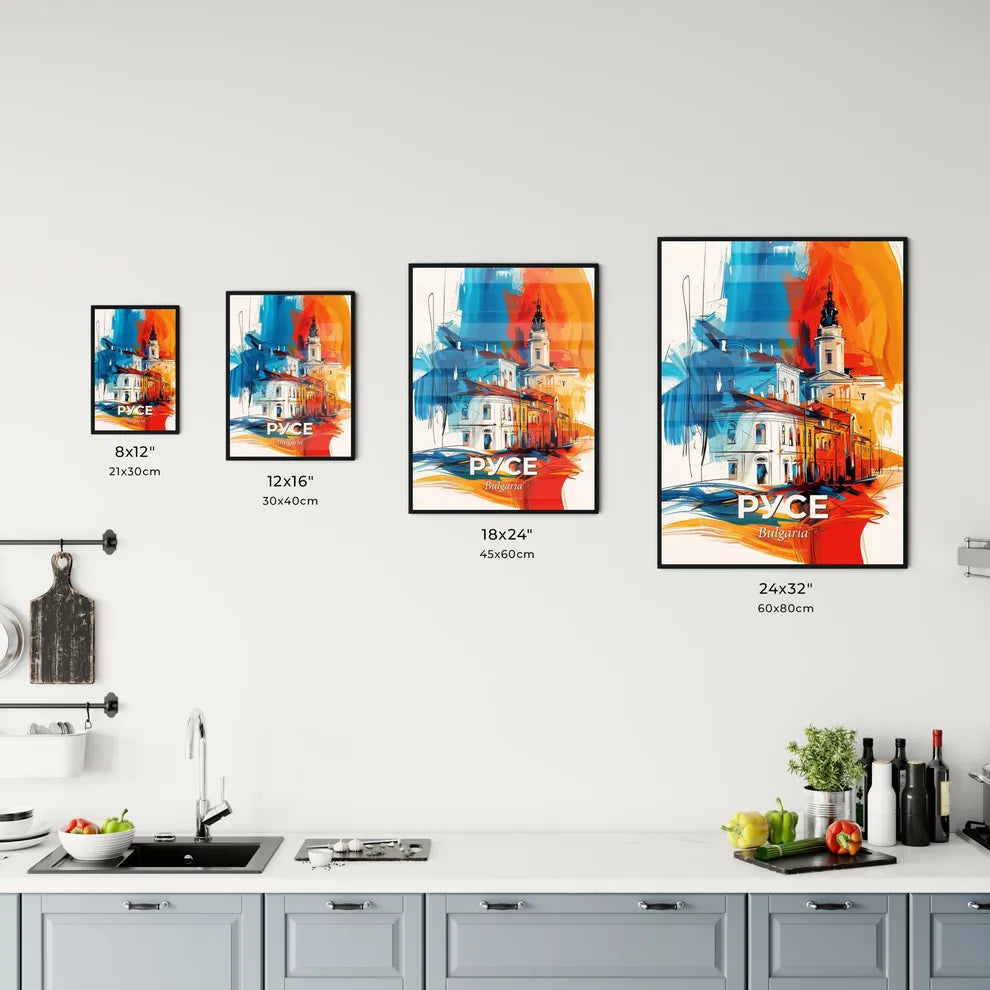 Vibrant Русе, Bulgaria Kitchen Art