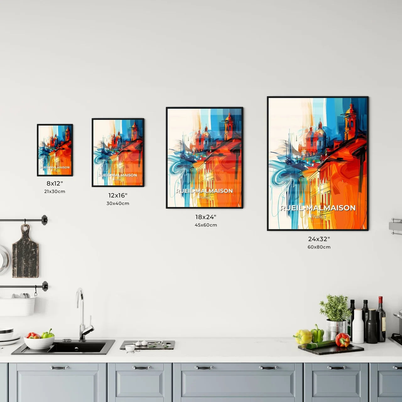 Vibrant Ruei Kitchen Art