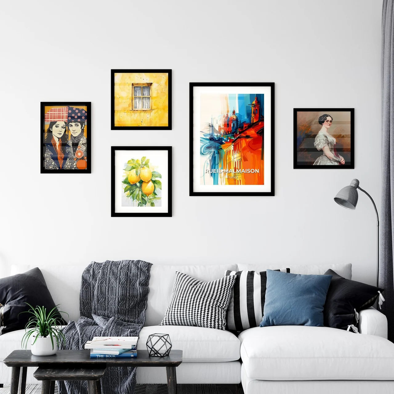 Vibrant Ruei Wall Art Collection